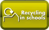 Recycling in schools websites supporting Eco Schools projects with ideas for recycing in the classroom